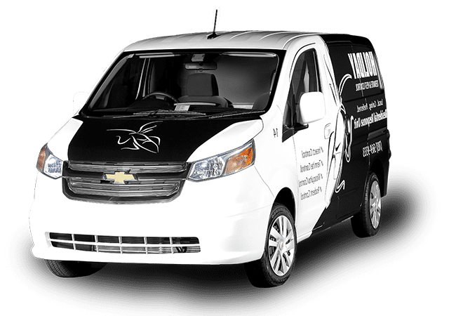 Holiday Pest Control Van